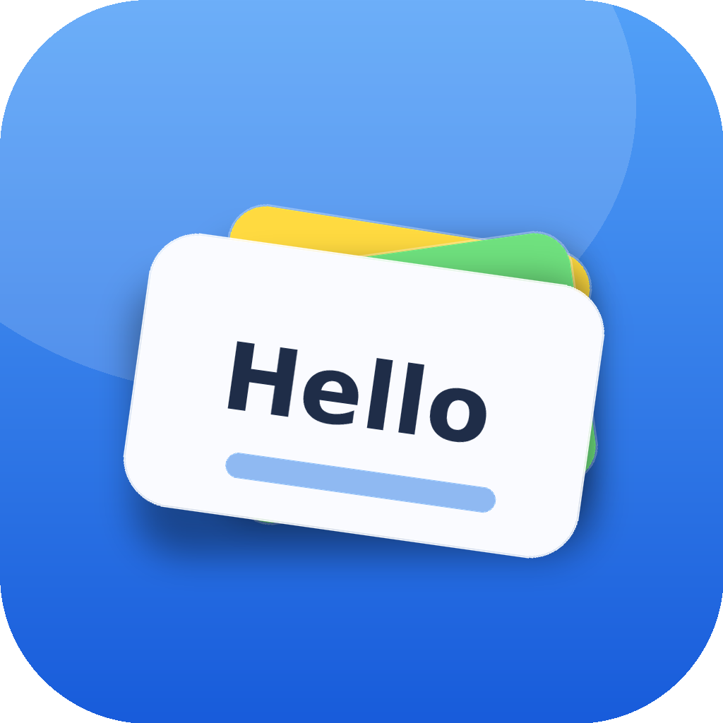Flashcards app icon